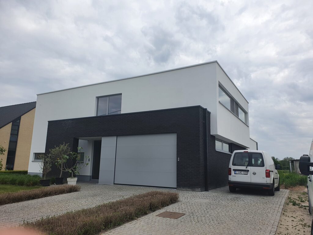 moderne gevelrenovatie Antwerpen
